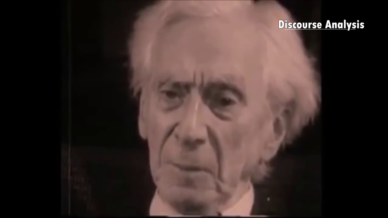 Bertrand Russell's Message to Future Generations - Clevious Discourse