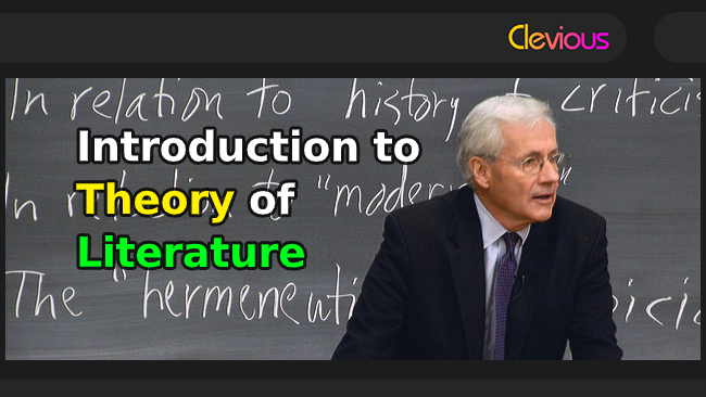 Introduction to Theory of Literature