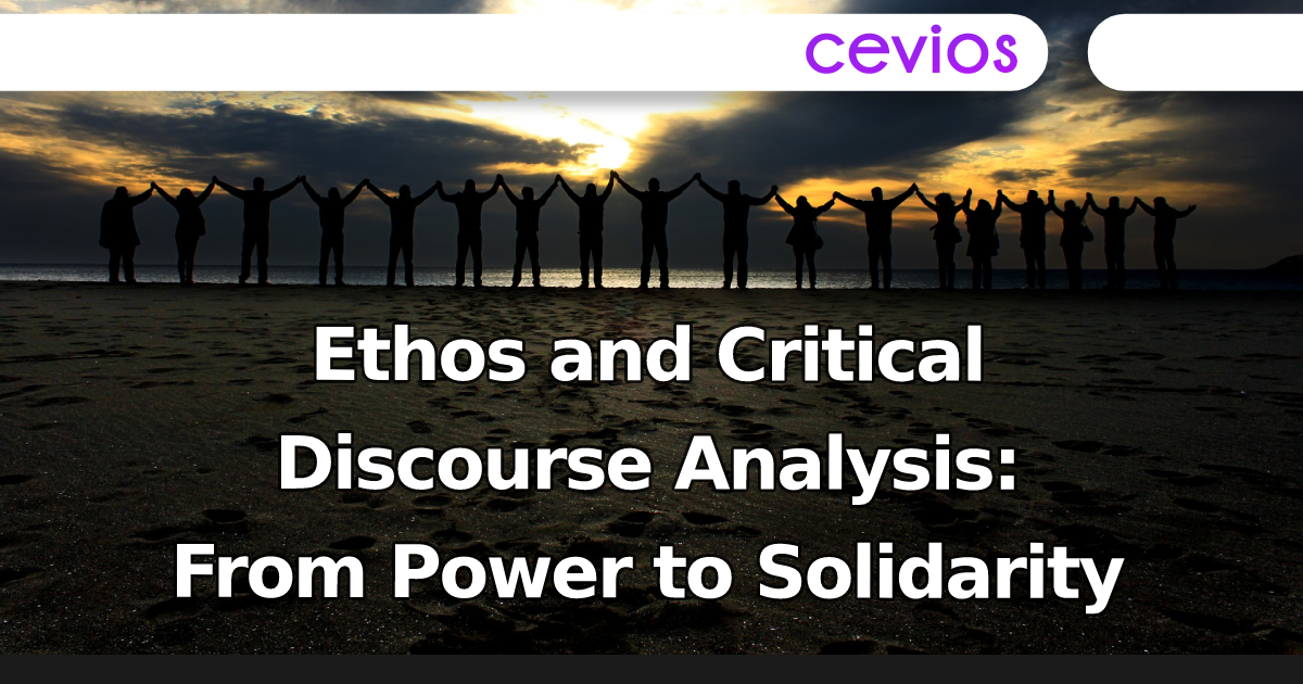 Ethos and Critical Discourse Analysis_ From Power to Solidarity