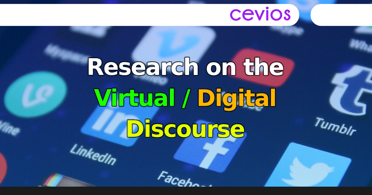 Research on the Virtual Digital Discourse
