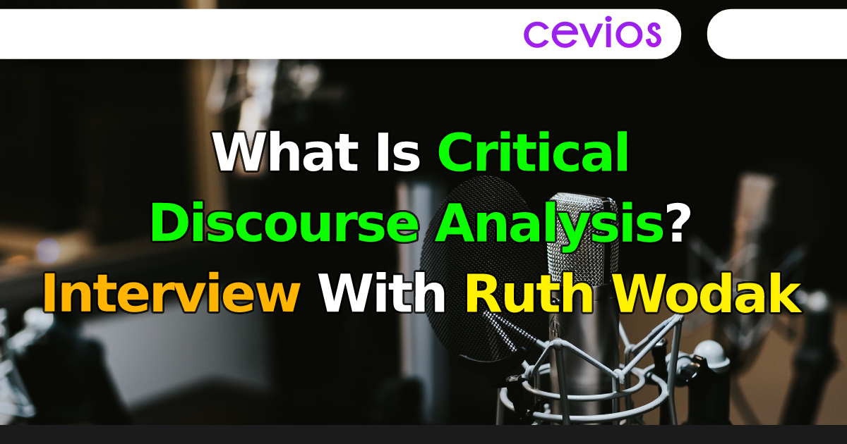 What Is Critical Discourse Analysis_ Interview With Ruth Wodak