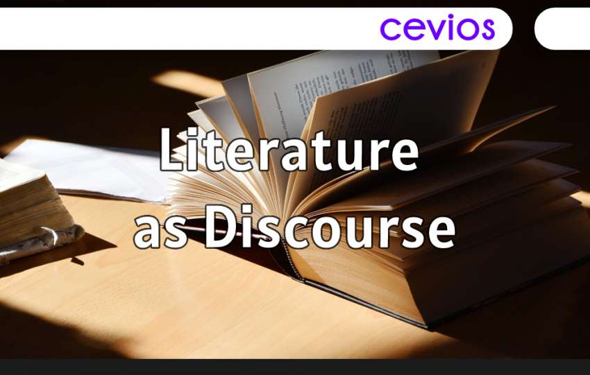 Literature as Discourse